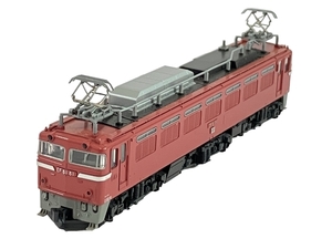 【動作保証】KATO 3021-1 EF81形81号機 電気機関車 一般色 Nゲージ 鉄道模型 中古 良好 N8733780