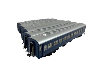 【動作保証】KATO 10-172 10系 軽量客車 寝台客車 7両セット Nゲージ 鉄道模型 中古 N8729234