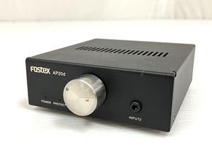 【動作保証】Fostex AP20d パーソナルアンプ 小型 フォステクス 音響機材 中古 O8736412