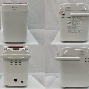 Panasonic SD-BH1001 パナソニック ホームベーカリー 2015年製 パン 1斤 調理 料理 キッチン 家電 中古 C8745460の画像3