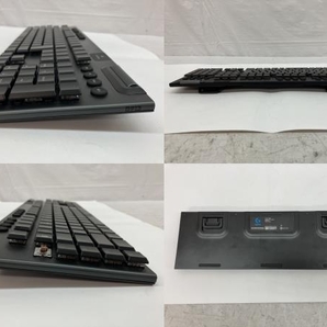 Logicool Y-R0069 ロジクール ワイヤレス ゲーミング キーボード ゲーム パソコン PC 周辺 機器 家電 中古 C8740893の画像4