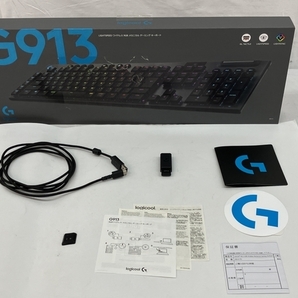 Logicool Y-R0069 ロジクール ワイヤレス ゲーミング キーボード ゲーム パソコン PC 周辺 機器 家電 中古 C8740893の画像2