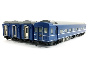 【動作保証】TOMIX HO-058 JR 14系15形 特急形寝台客車 富士 はやぶさ 4両セット 鉄道模型 HO 中古 良好 Y8745247