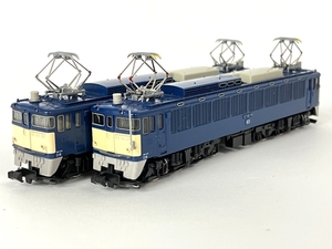 【動作保証】TOMIX 2102 国鉄 EF62形 電気機関車 2両セット 鉄道模型 N 中古 良好 Y8739253