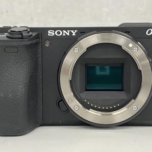 【動作保証】SONY a6500 ILCE-6500 ミラーレス 一眼 カメラ ボディ ソニー 中古 S8741445の画像2