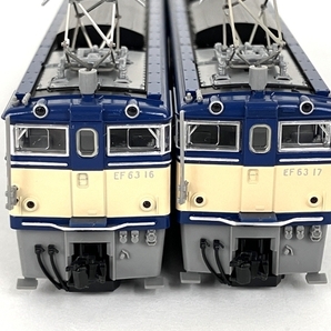 【動作保証】TOMIX 92125 JR EF63形 電気機関車 2次形 青色 セット 鉄道模型 N 中古 良好 Y8737063の画像6