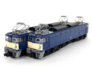【動作保証】TOMIX 92125 JR EF63形 電気機関車 2次形 青色 セット 鉄道模型 N 中古 良好 Y8737062