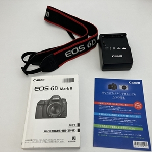 【動作保証】Canon EOS 6D DS126631 MarkII DS126631 ボディ キャノン カメラ 中古 Z8733117の画像2
