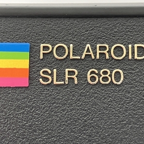 POLAROID SLR 680 一眼レフ フィルム カメラ 折りたたみ式 ポラロイド ジャンク Y8728840の画像2