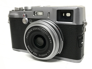 【動作保証】FUJIFILM Fine Pix X100 コンパクト デジタル カメラ コンデジ デジカメ 撮影 趣味 中古 F8723082