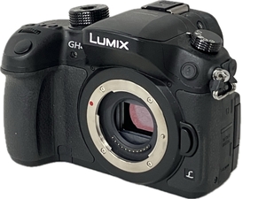 【動作保証】 Panasonic LUMIX DMC-GH4 ミラーレス一眼 ボディのみ パナソニック 中古 S8716486