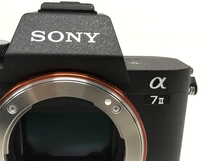 【動作保証】SONY α7 II ILCE-7M2 ボディ SEL2870 ズームレンズキット フルサイズ ミラーレス 一眼 カメラ ソニー 中古 美品 F8711626_画像4