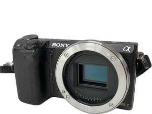 【動作保証】 SONY NEX-5T 16-50mm レンズキット ミラーレス一眼 ソニー 中古 S8711283