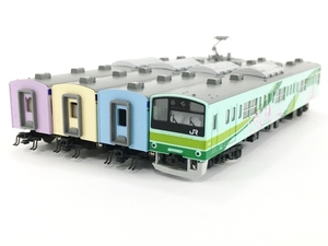 【動作保証】KATO 10-912 201系 四季彩タイプ 4両セット 鉄道模型 N 中古 良好 Y8745249