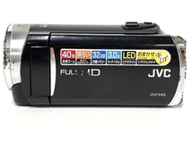 【動作保証】JVC Victor ビクター GZ-E265-B 2012年製 ビデオカメラ 中古 B8709606_画像3