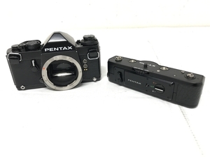 【動作保証】PENTAX Lx WINDER ILX フィルムカメラ ボディ ワインダー付 ペンタックス ジャンク F8671145