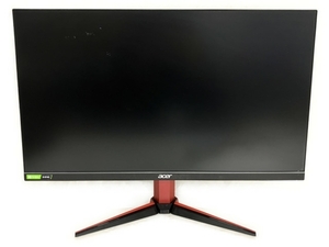 【動作保証】 acer VG252Q VG252QXbmiipx 24.5インチ 液晶モニター ディスプレイ 2022年製 中古 T8674045