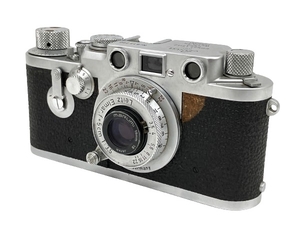 【動作保証】 Leica ライカ III F ボディ Elmar 5cm F3.5 レンズ セット フィルム カメラ 中古 M8724144