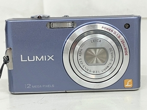 Panasonic DMC-FX60 LUMIX 12メガピクセル コンデジ コンパクトデジタル カメラ 中古 K8658975