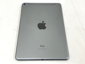Apple iPad mini 第5世代 MUX52J/A タブレット 64GB スペースグレイ 中古 T8663017