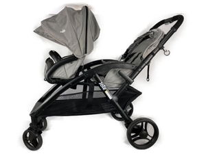 [ pickup limitation ]Joie 41942 stroller eva light Duo gray flannel used direct Y8577149