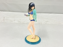 ドリームテック アイドルマスター [紺碧の境界] 鷺沢文香 フィギュア 1/8スケール PVC製 塗装済み 完成品 箱なし 中古 美品 T8744857_画像2