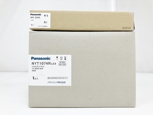 Panasonic NYT1074R LE9 LEDスポットライト NNY28585 スパイク付 家電 照明器具 パナソニック 未使用 O8501677