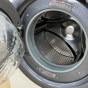 【引取限定】【動作保証】SHARP ES-S7B-WL ドラム式洗濯機 洗濯乾燥機 左開き シャープ 家電 中古 直B8688653の画像4