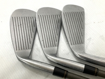 HONMA ホンマ LB-606 CAVITY BACK 金モグラ アイアン 9本 セット ゴルフクラブ 中古 H8736842_画像4