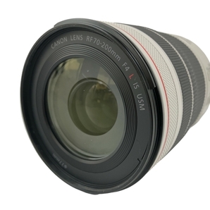 【動作保証】Canon RF70-200mm F4 L IS USM カメラ ズーム レンズ キャノン カメラ周辺機器 中古 美品 H8732646の画像1