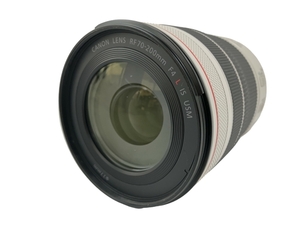 【動作保証】Canon RF70-200mm F4 L IS USM カメラ ズーム レンズ キャノン カメラ周辺機器 中古 美品 H8732646