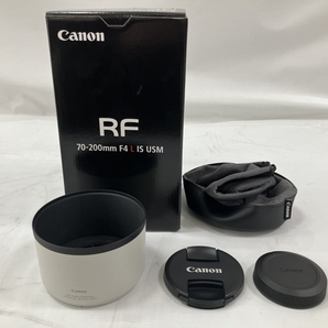【動作保証】Canon RF70-200mm F4 L IS USM カメラ ズーム レンズ キャノン カメラ周辺機器 中古 美品 H8732646の画像2