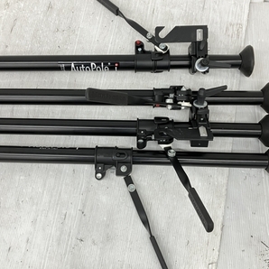 【引取限定】 manfrotto マンフロット AutoPole 032 オートポール 約2m10cm-3m70cm 4本セットカメラ周辺機 中古 直 K8741048の画像9