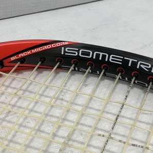 YONEX HT GRAPHITE+BLACK MICRO CORE 硬式 テニスラケット ISOMETRIC ヨネックス スポーツ用品 中古 良好 H8739499の画像5