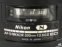 【動作保証】NIKON AF-S NIKKOR 300mm f/2.8G ED VR II Nikon HK-30レンズフード付き ズームレンズ 中古 W8735637_画像2