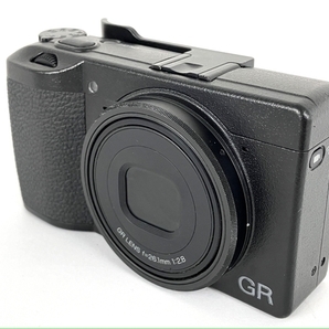 RICOH GR IIIx コンパクトデジタルカメラ コンデジ カメラ リコー 中古 Y8723265の画像1