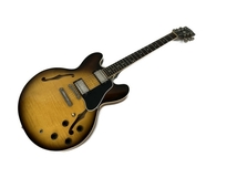 【動作保証】Gibson USA ES-335 Vintage Sunburst 2000年製 ギブソン セミアコ 純正ハードケース付き 中古 S8691198_画像1