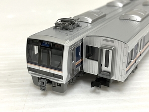TOMIX 98837 JR 207系1000番代通勤電車 (転落防止幌付き) セット 鉄道模型 トミックス 中古 O8745481