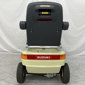 【引取限定】【動作保証】 SUZUKI スズキ ET4D9 セニアカー 電動車椅子 ハンドル型 シニアカー 中古 良S8738298の画像6