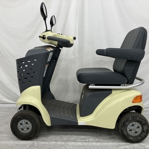 【引取限定】【動作保証】 SUZUKI スズキ ET4D9 セニアカー 電動車椅子 ハンドル型 シニアカー 中古 良S8738298の画像3