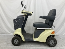 【引取限定】【動作保証】 SUZUKI スズキ ET4D9 セニアカー 電動車椅子 ハンドル型 シニアカー 中古 良S8738298_画像3