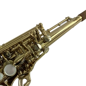 【動作保証】SELMER Super Action 80 SERIE II SA80 ソプラノサックス ヴァルール サキソフォン ケースあり 楽器 中古 N8719522の画像3