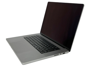 【動作保証】Apple MacBook Pro 16インチ 2021 ノートパソコン / M1 Pro 16GB SSD 512GB Ventura 中古 M8737905