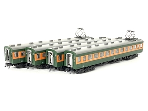 【動作保証】 KATO 10-380 80系 準急 東海 比叡 増結セット 鉄道模型 N 中古 良好 Y8736456