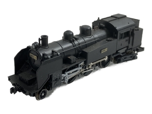 [ operation guarantee ] KATO 2002 C11 steam locomotiv N gauge Kato railroad model used W8725321