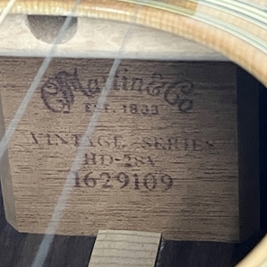 【動作保証】Martin HD-28V アコースティックギター 2011年製 ハードケース付き 美品 中古 O8723677の画像6