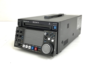 【動作保証】SONY PDW-HD1500 XDCAM HD422 当時物 業務用 プロ用 レコーダー中古 O8736418