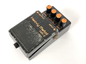 【動作保証】BOSS Heavy Metal HM-2 エフェクター ギター 音教機材 中古 Y8745551