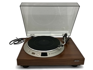DENON DP-2500 レコード プレーヤー ターンテーブル オーディオ 音響機材 デノン ジャンク Z8723772