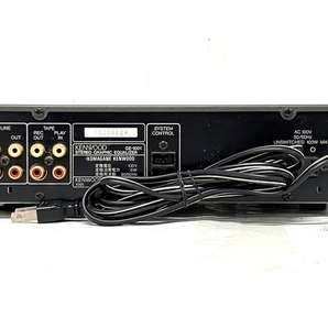 KENWOOD GE-1001 パラメトリックイコライザー 音響機材 趣味 ジャンク F8720065の画像7